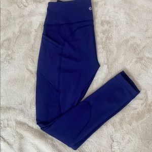 All the right places ATRP full length emperor blue